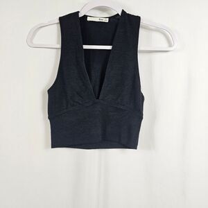 Aritzia Wilfred Free Valeria Top in Black - Size S